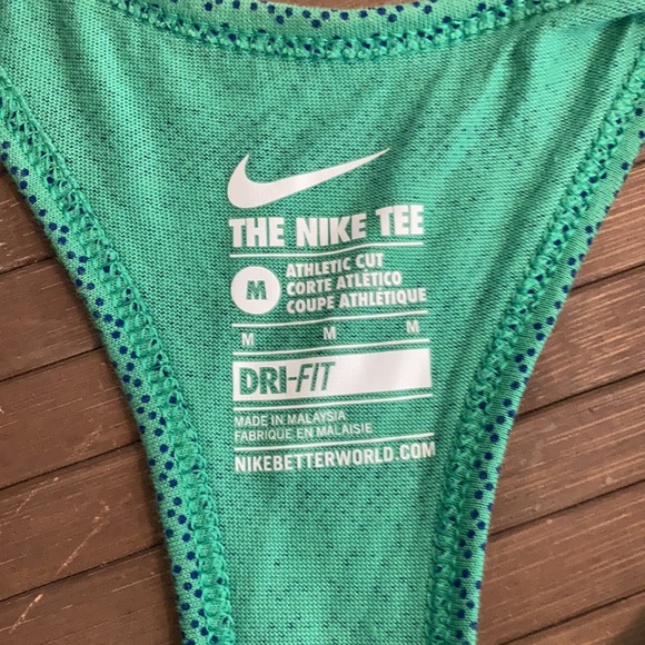 Nike Razor Back Tank (M) - Picture 3 of 3